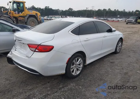 2015 Chrysler 200 Limited z USA, uszkodzony, nr VIN 1C3CCCAB9FN721407